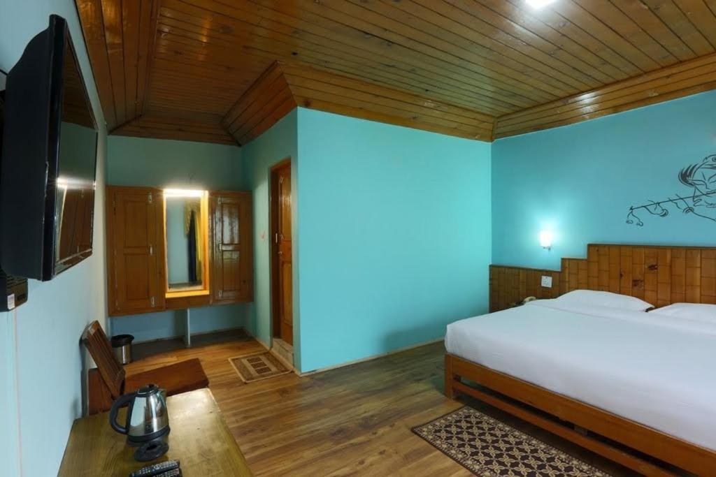 Olive County Resort Manāli Exteriör bild